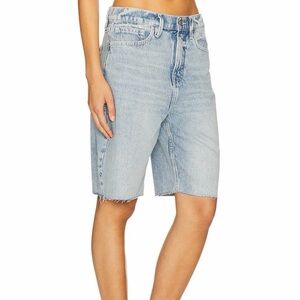 BRAND NEW - Good American Light Blue Jean Shorts